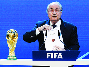 FIFA: СПОРТ, СТРАСТЬ И ПОЛИТИКА